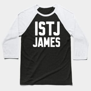 Personalized ISTJ Personality type Baseball T-Shirt